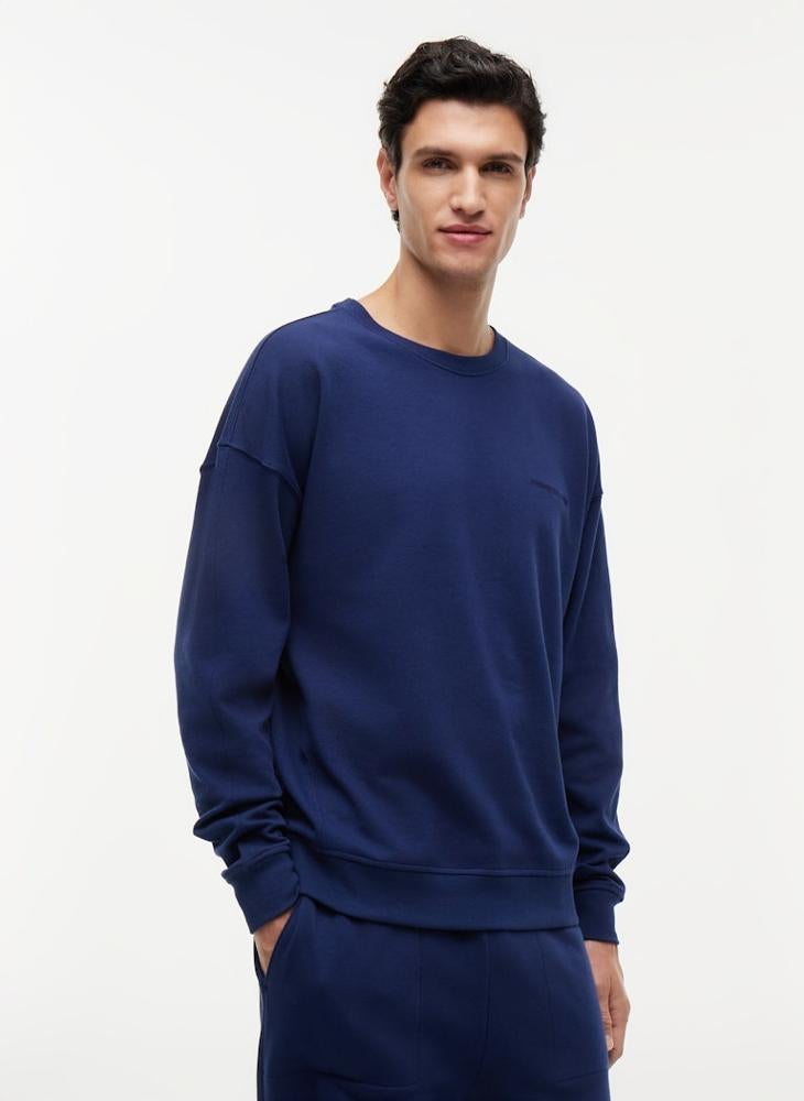 TOMMY HILFIGER Essential Logo Terry Lounge Track Top - Image 1